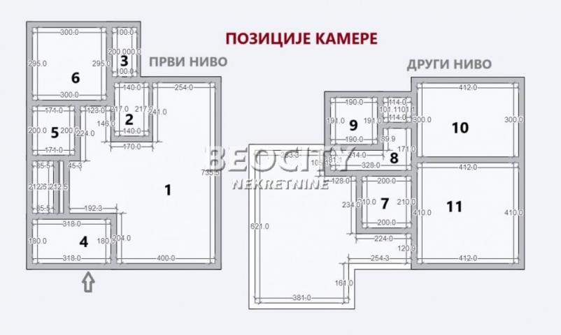 Čukarica, Sremčica, Ilije Vukićevića, 6. 0, 190m2, 134000EUR