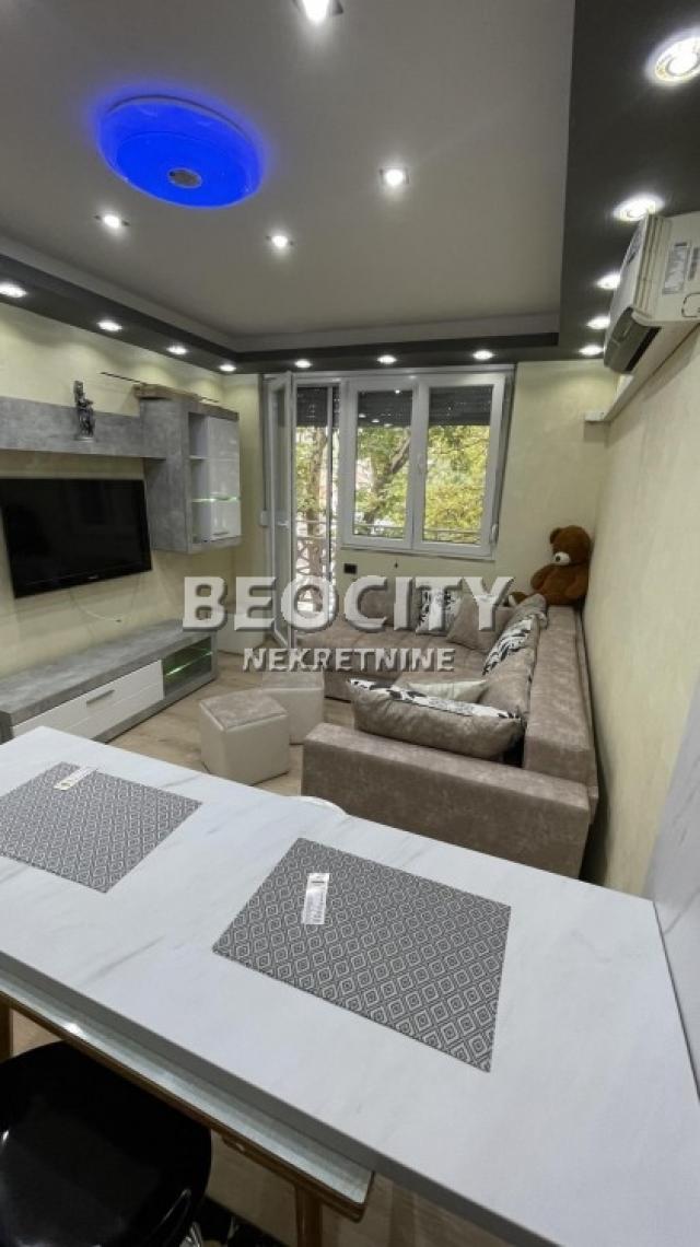 Palilula, Karaburma, Pera Ćetkovića, 2. 0, 42m2, 125000EUR