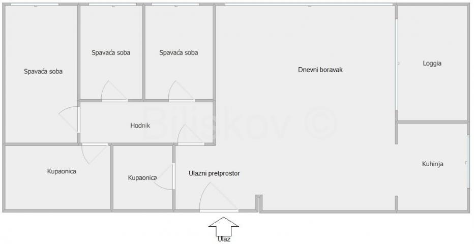 Prodaja, Zagreb, Maksimir, četverosoban stan 112m2, 1. kat, dizalo, GPM