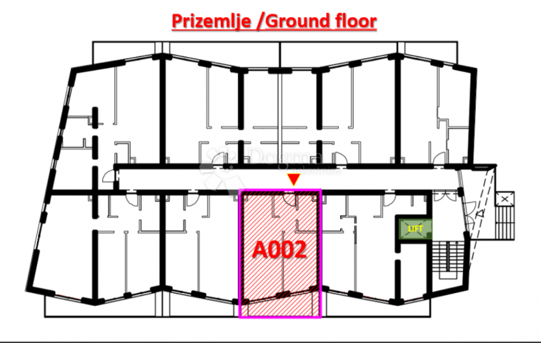 NEW BUILDING POREČ - APARTMENT A002 / 1 BEDROOMS