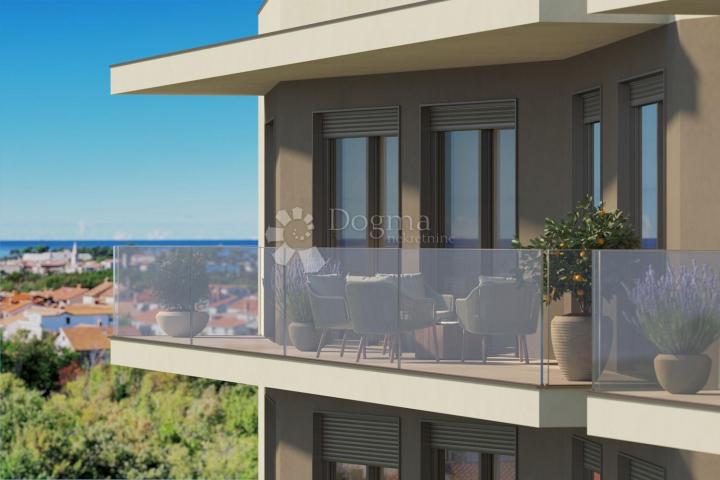 NEW BUILDING POREČ - APARTMENT A004 / 2 BEDROOMS