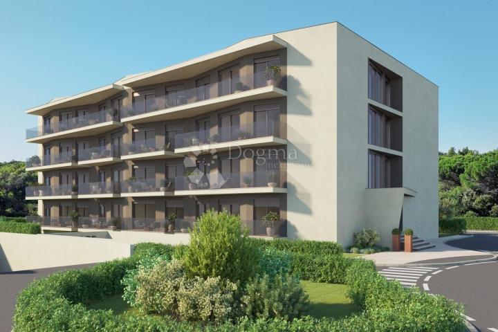 NEW BUILDING POREČ - APARTMENT A206 / 2 BEDROOMS