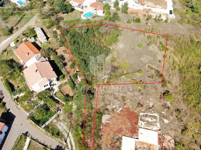 Land Labin, 2.133m2