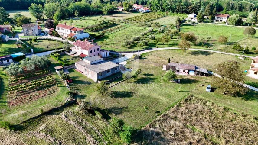 Nice building plot near Labin