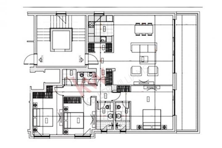 
				A+ klasa novogradnje, jedinstven i prelep stan površine 150m2, sa pripadajuća tri garažna mesta