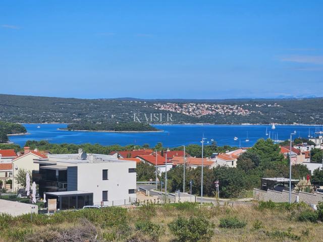 Otok Krk, Punat - duplex kuća 144m2, pogled na more