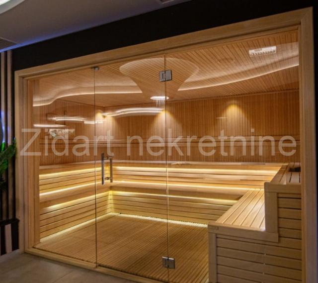 Titova vila, Lux 38m2, Wellnes Spa