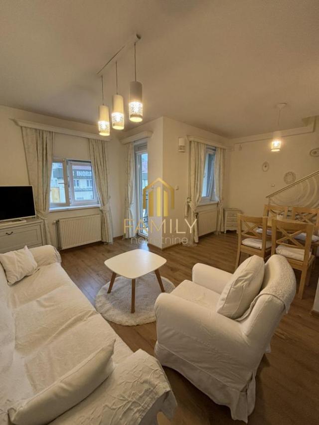 Moderan trosoban duplex od 76m² sa spektakularnim pogledom – Novo naselje, Novi Sad