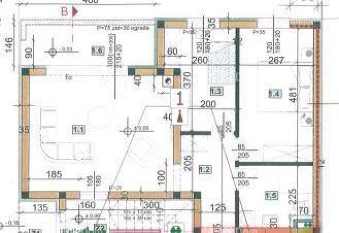 Wohnung 2-Zimmer-Wohnung zum Verkauf in einem neuen Gebäude, Medulin