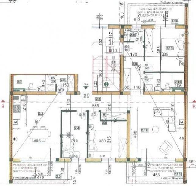 Wohnung 3-Zimmer-Wohnung zum Verkauf in einem neuen Gebäude, Medulin