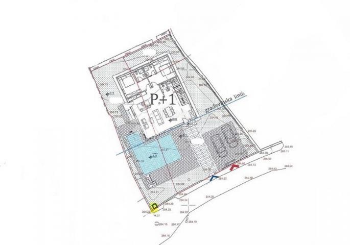 Grundstück Kanfanar, 522m2