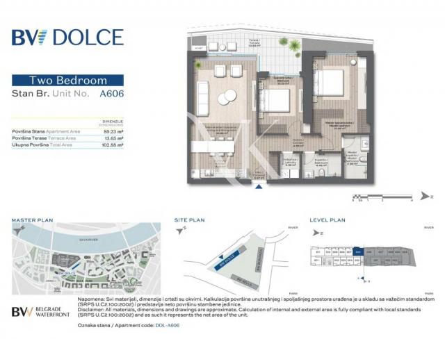 Dolce, ka reci, 4. 421e/m2 sa PDV-om ID#1074