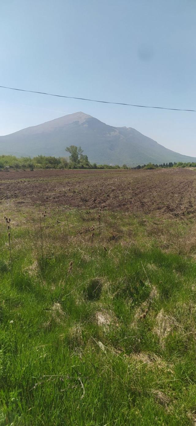 Plac na asfaltnom putu Boljevac - Ilino