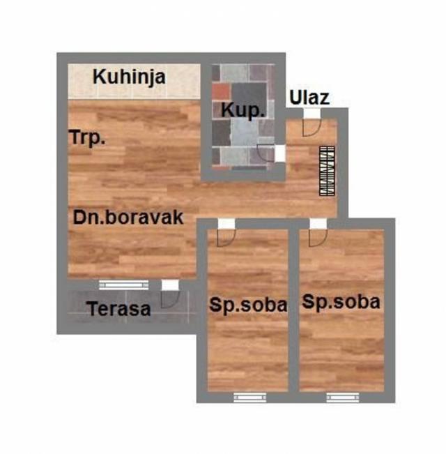 Parking mesto u ceni , pdv, vrhunski kvalitet ! -55m2-