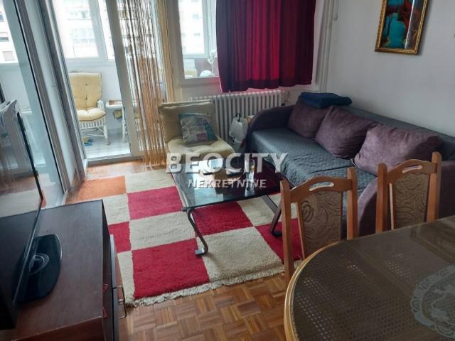 Novi Beograd, Blok 61, Dr Ivana Ribara , 1. 5, 52m2, 450EUR