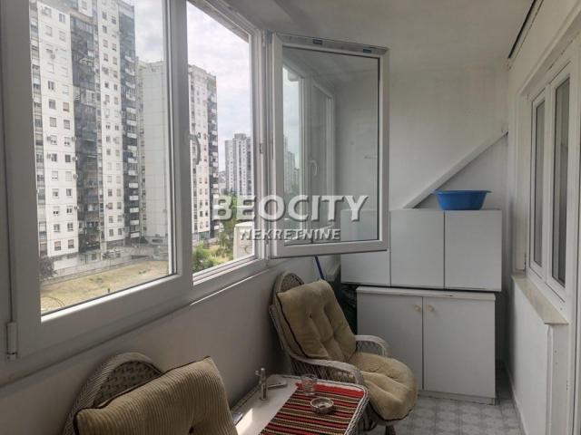 Novi Beograd, Blok 61, Dr Ivana Ribara , 1. 5, 52m2, 450EUR