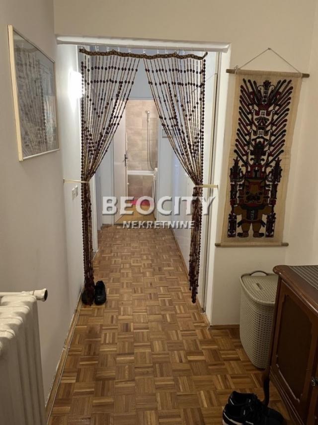 Novi Beograd, Blok 61, Dr Ivana Ribara , 1. 5, 52m2, 450EUR