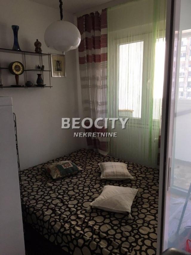 Novi Beograd, Blok 61, Dr Ivana Ribara , 1. 5, 52m2, 450EUR