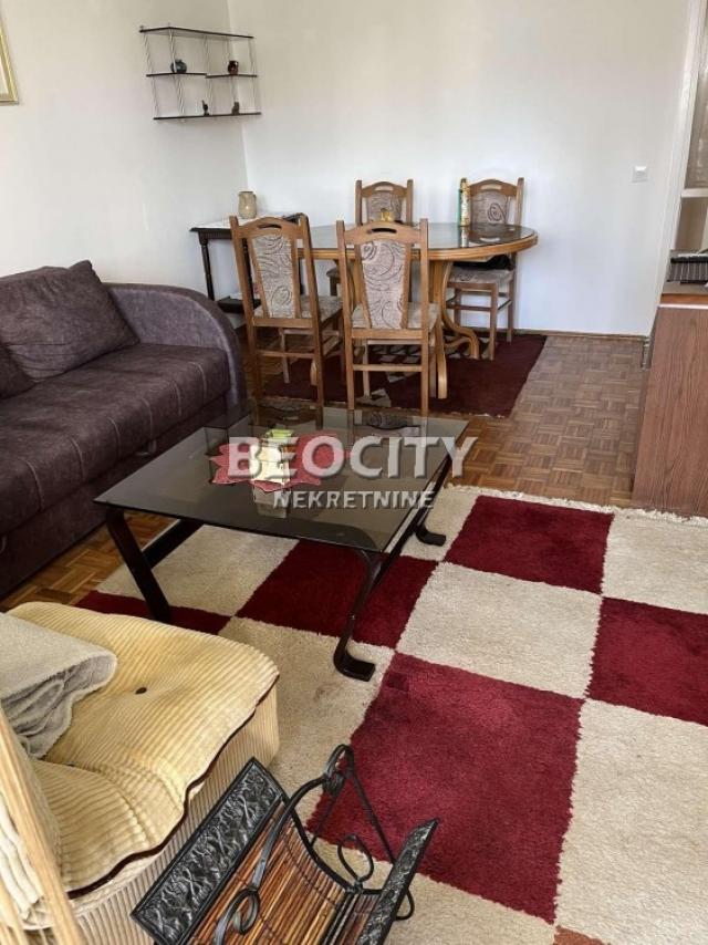 Novi Beograd, Blok 61, Dr Ivana Ribara , 1. 5, 52m2, 450EUR