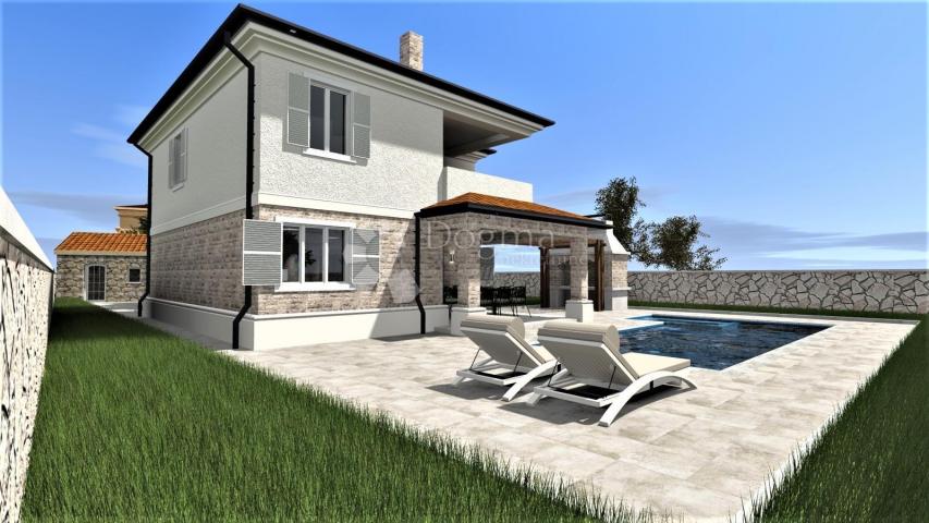 House Garica, Vrbnik, 200m2