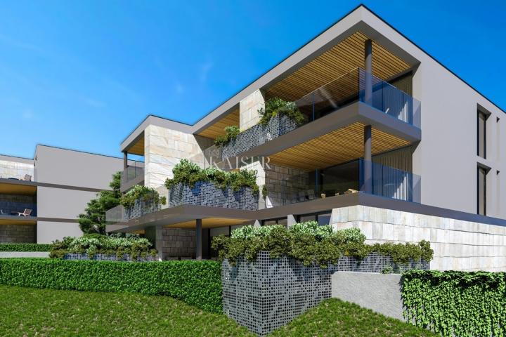 Istrien, Novigrad - Luxusapartment in einem neuen Gebäude