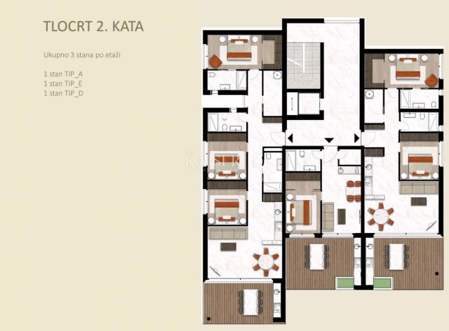 Istrien, Novigrad - Luxusapartment im Bau