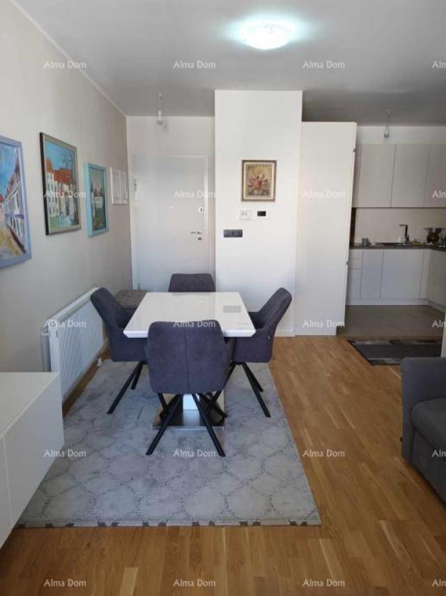 Apartment We are selling  furnished apartment in a new building, Pula