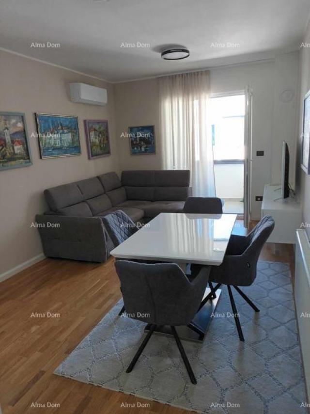 Apartment We are selling  furnished apartment in a new building, Pula