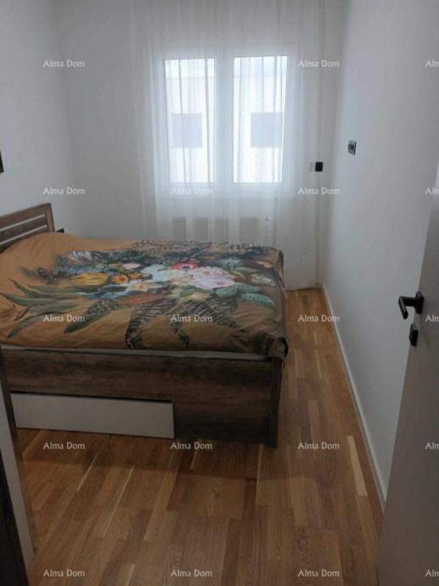 Apartment We are selling  furnished apartment in a new building, Pula