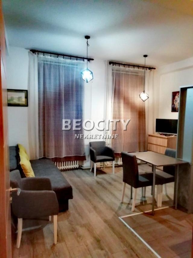 Novi Sad, Centar, Kralja Aleksandra *sa troškovima*, 0. 5, 32m2, 400EUR