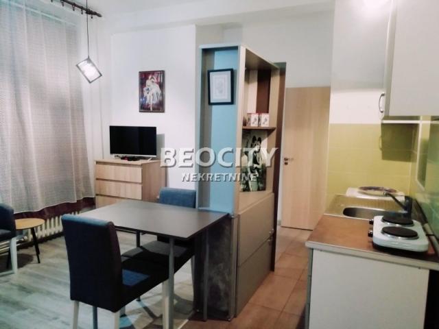 Novi Sad, Centar, Kralja Aleksandra *sa troškovima*, 0. 5, 32m2, 400EUR