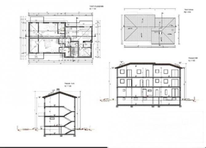 Wohnung Verkauf einer großen Wohnung in einem neuen Gebäude, Medulin!