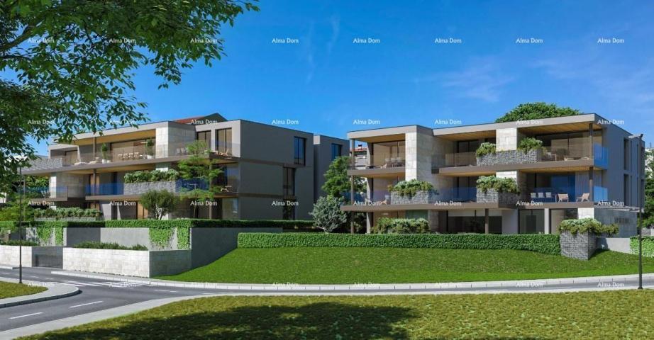 Apartment Apartments for sale in a new residential project under construction, Novigrad!