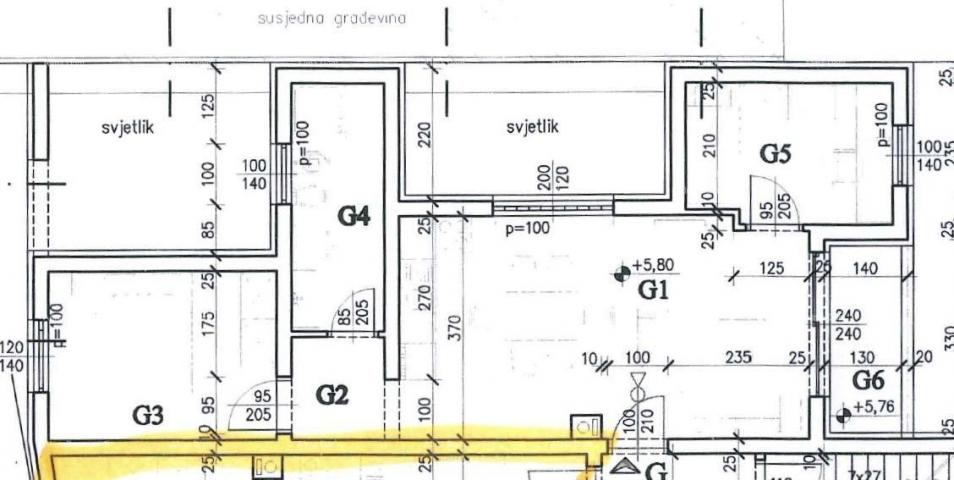 Stan Pula, Šijana! Punta. Započeta gradnja novog stambenog objekta u blizini osnovne škole! S-G