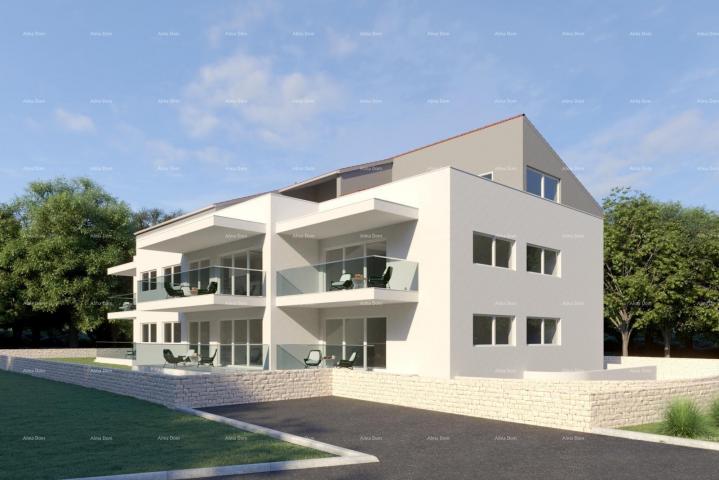 Wohnung Rovinj, neue Wohnungen in unmittelbarer Nähe zum Meer und Strand.