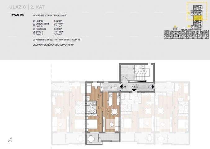 Apartment Apartment for sale, new building, Labin