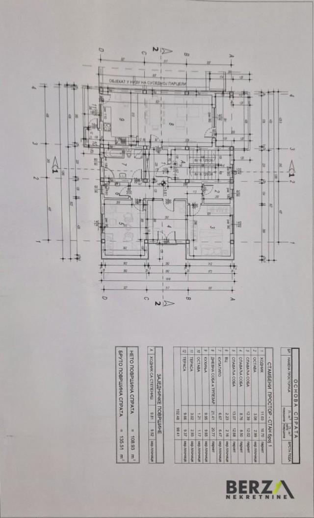  Perfektan četvorosoban stan, Veternička rampa