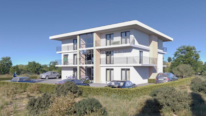 APARTMENT WITH 2 BEDROOMS, NEWLY BUILT IN KAŠTEL