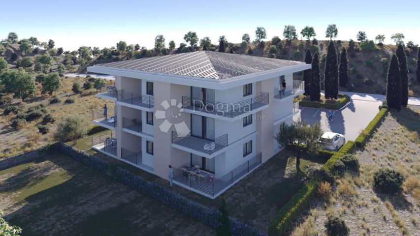 APARTMENT WITH 2 BEDROOMS, NEWLY BUILT IN KAŠTEL