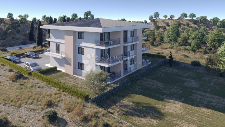 APARTMENT WITH 2 BEDROOMS, NEWLY BUILT IN KAŠTEL