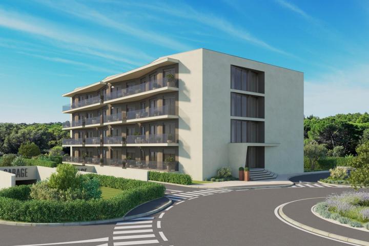 Istra, Poreč - trosoban stan na 3. katu moderne novogradnje NKP 145m2