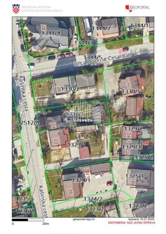 Land Sesvete, 622m2