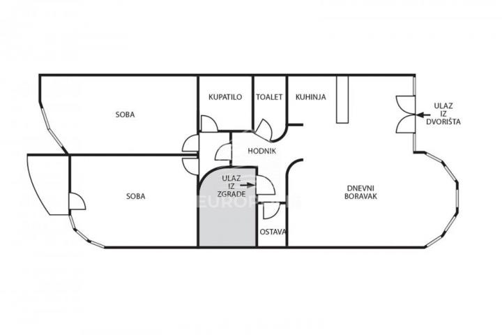 Na prodaju: Prostran trosoban stan od 98 m² ID#6366