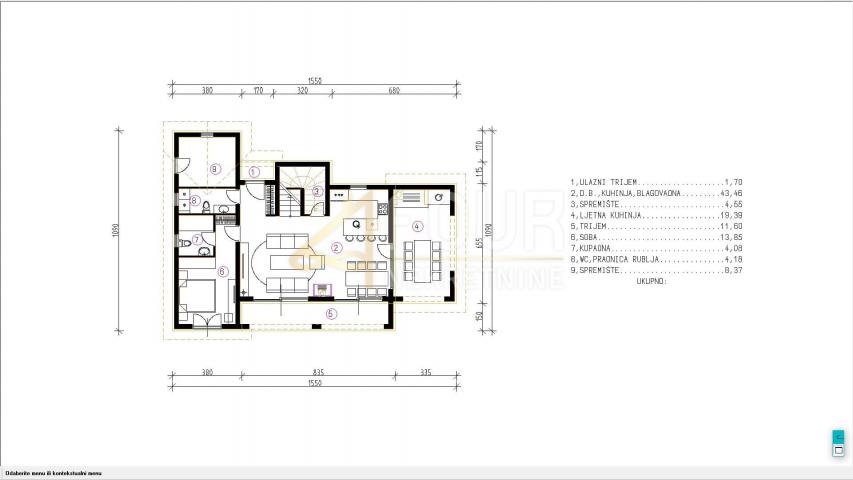 Haus Malinska, Malinska-Dubašnica, 170m2