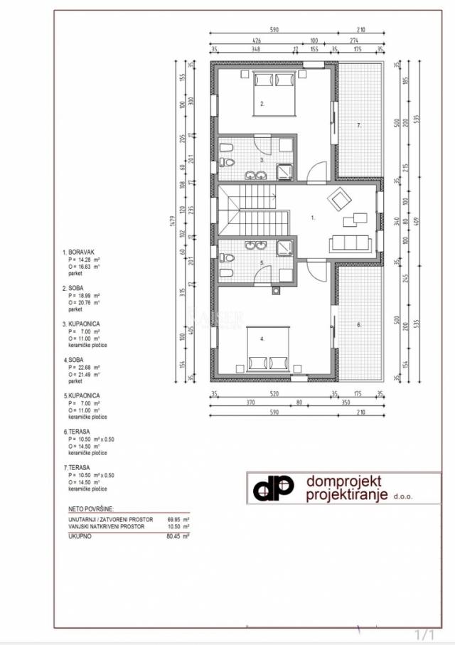 Lovran – Familienvilla mit großem Grundstück, Pool und Meerblick