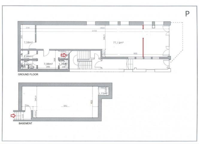 Lekino brdo, 149m2+70m2 skladište