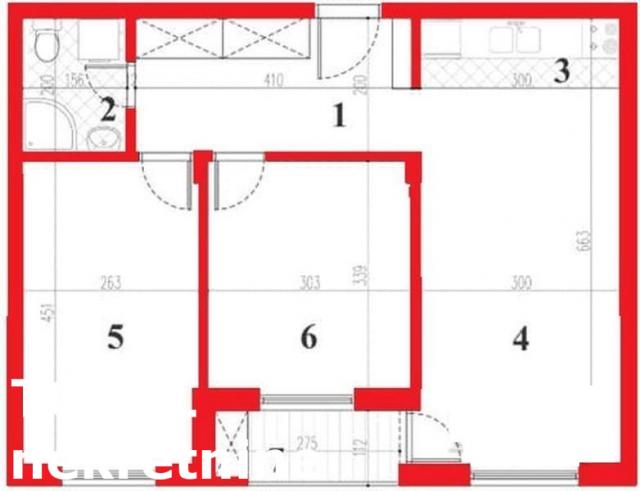 2. 5 Dvoiposoban stan NOVI SAD, 149700€