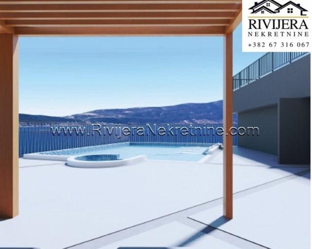 For sale is a newly built one-bedroom apartment in the Kava settlement of Tivat