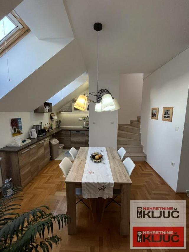 SOMBORSKI BULEVAR, 77m2, Četvorosoban-Duplex