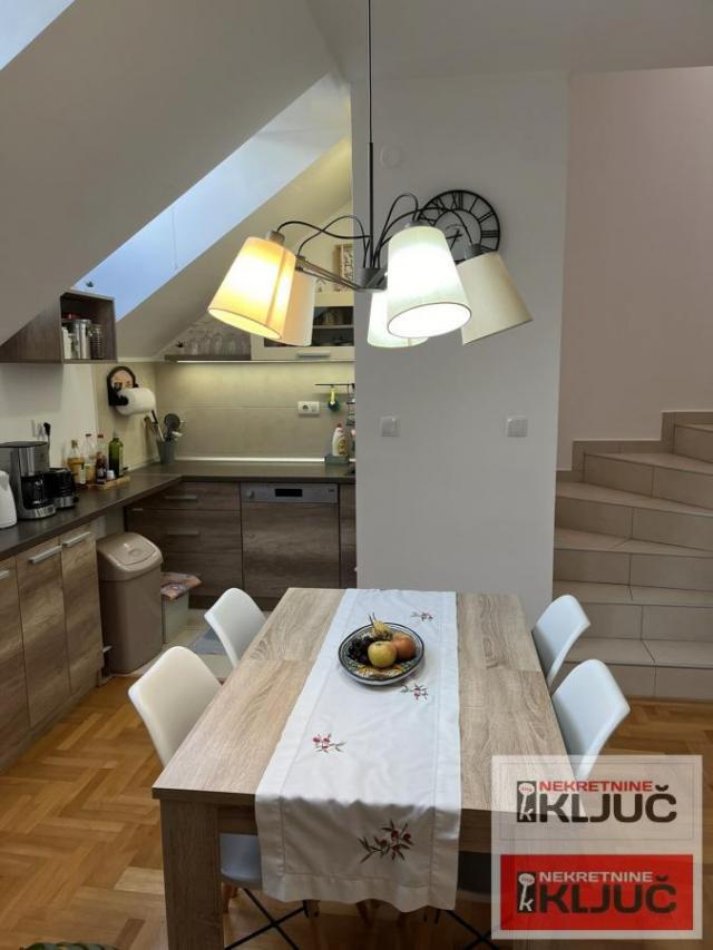 SOMBORSKI BULEVAR, 77m2, Četvorosoban-Duplex